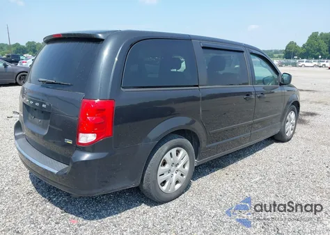 2016 Dodge Grand Caravan Se из США, поврежденный, VIN 2C4RDGBG0GR100839